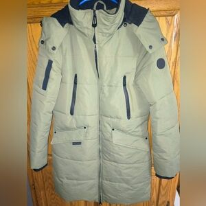 Noize Sage Green Addie Parka